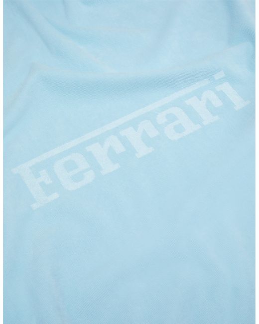 Telo Mare X Charles Leclerc di Ferrari in Blue