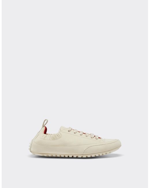 Ferrari White Driving Trainers for men