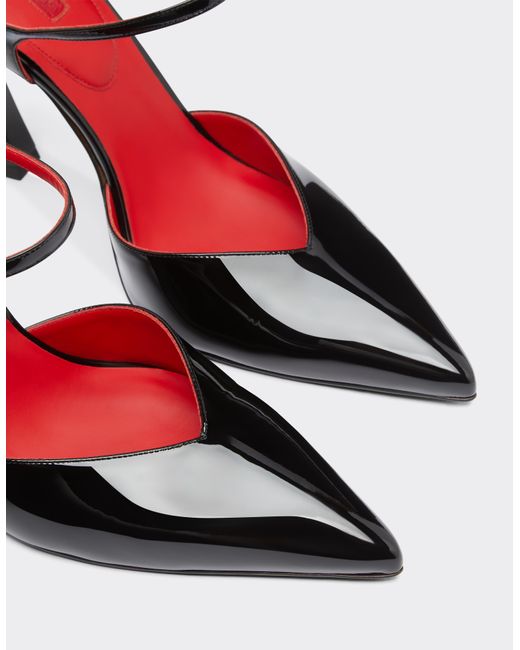 Ferrari White Pump Shoe