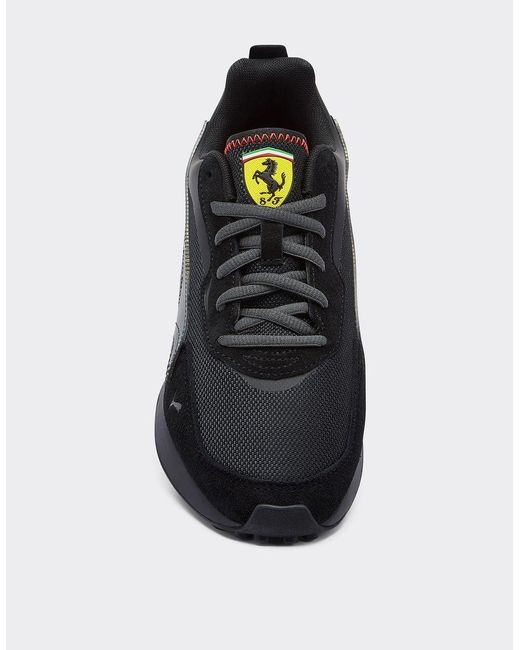 Ferrari Black Speedfusion Winners Puma Shoes For Scuderia