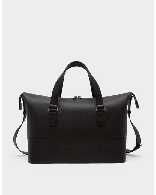 Duffle Bag di Ferrari in Black da Uomo