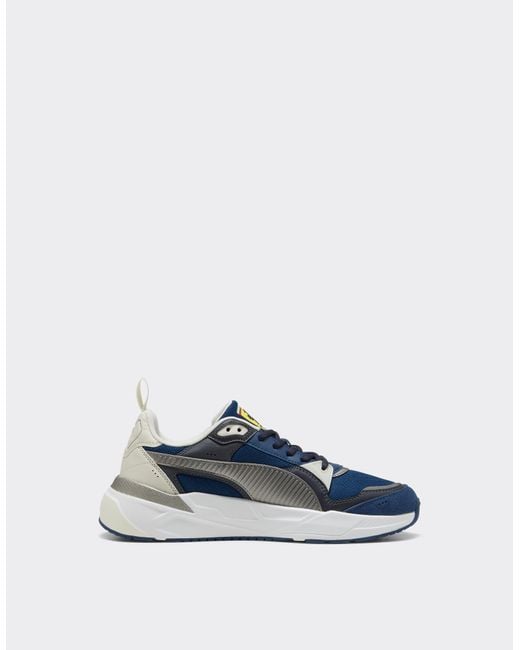 Ferrari Blue Puma Sneaker For Scuderia Trinity 2