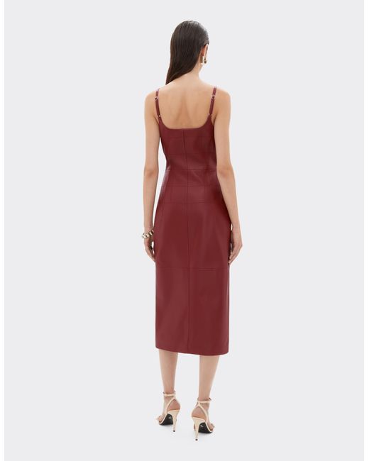 Ferrari Red Midi Dress
