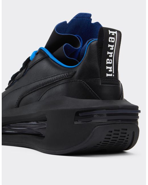 Ferrari Blue Puma For Ultimate Nitro Trainers