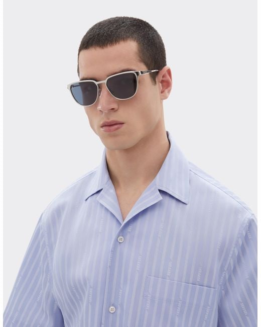 Ferrari Blue Sunglasses