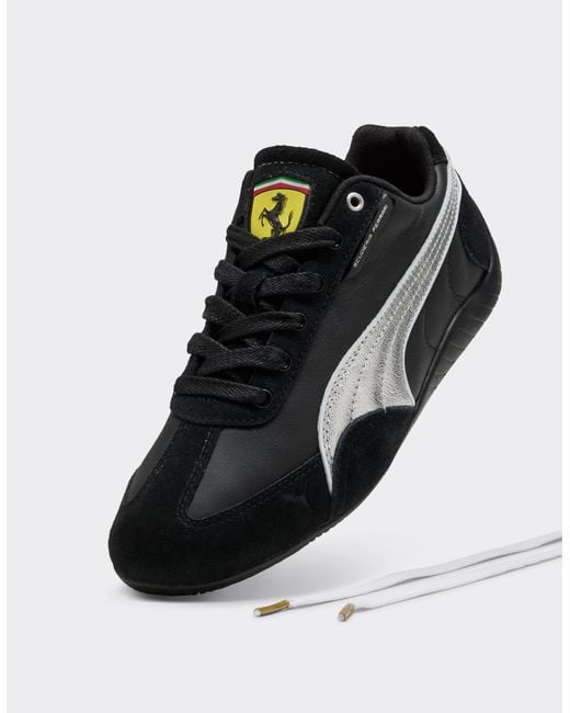 Ferrari Black Puma Sneaker For Scuderia Speedcat