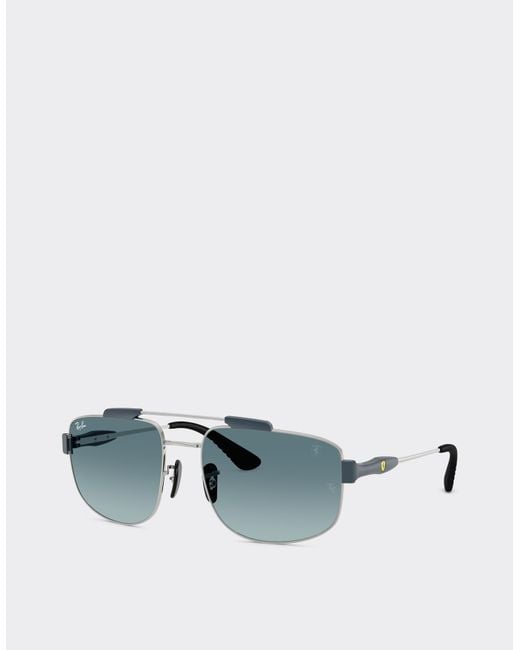 Ferrari Blue Ray-Ban For Scuderia Rb3789M