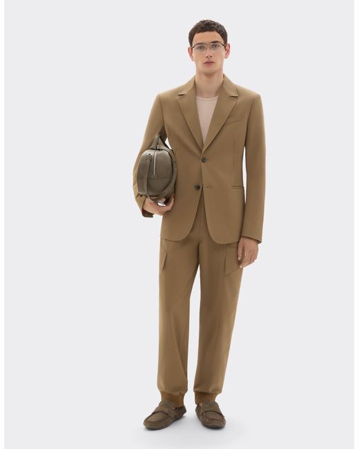 Ferrari Natural Technical Cotton Blazer for men