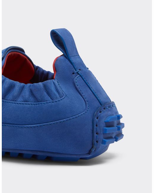 Ferrari Blue Driving Trainers for men