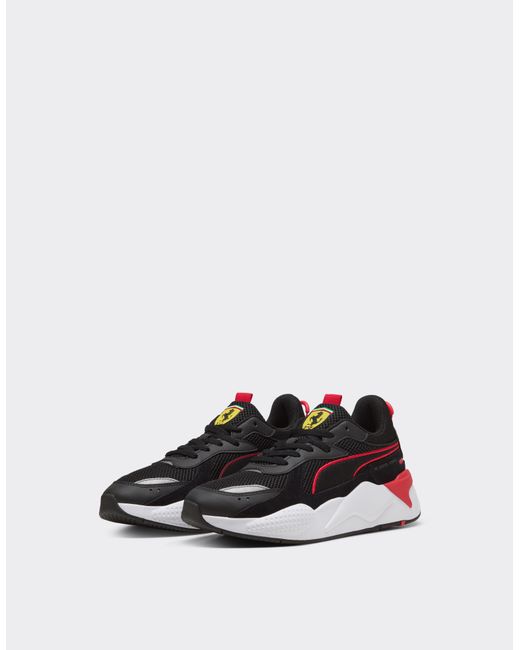 Ferrari White Puma Sneaker For Scuderia Rs-X