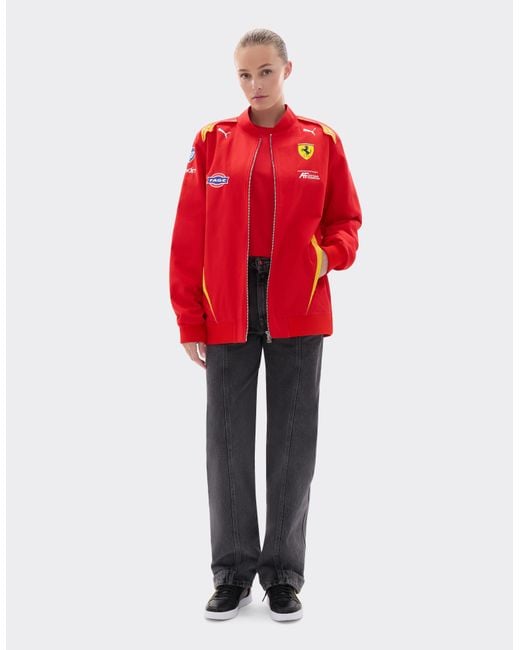 Ferrari Red Hypercar Replica 2026 Jacket