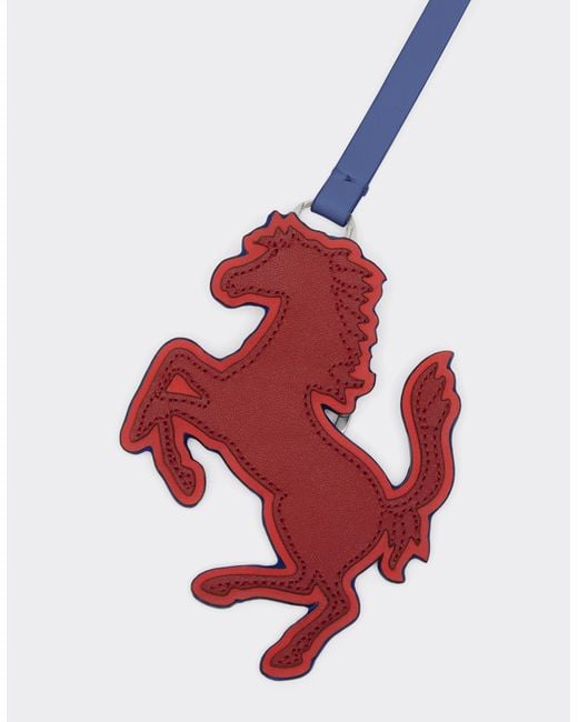 Ferrari White Keyring For The 2026 Silverstone Gp
