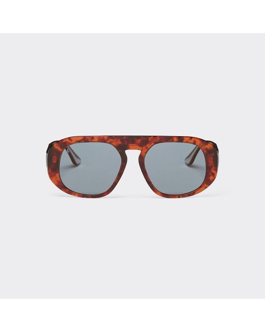 Ferrari Blue Sunglasses