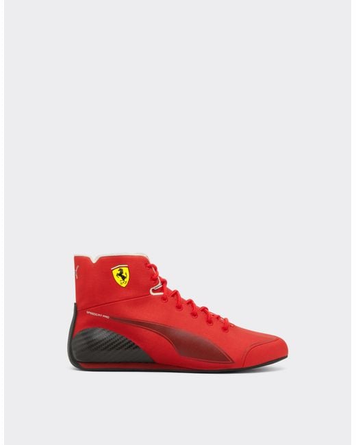 Sneaker Puma For Scuderia Hp Speedcat Pro Las Vegas 2025 di Ferrari in Red da Uomo