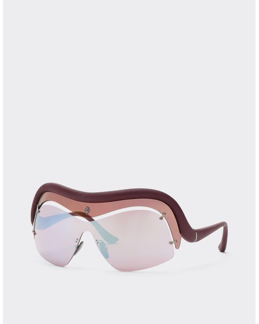 Ferrari Purple Limited Edition Sunglasses