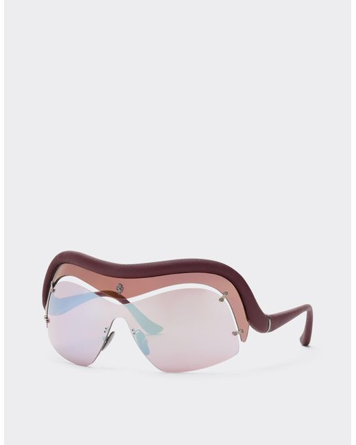 Ferrari Purple Limited Edition Sunglasses