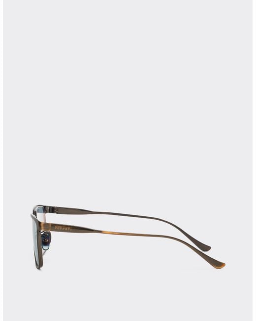 Ferrari Metallic Sunglasses for men