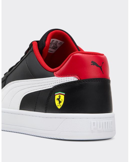 Ferrari White Puma For Caven 2.0 Trainers