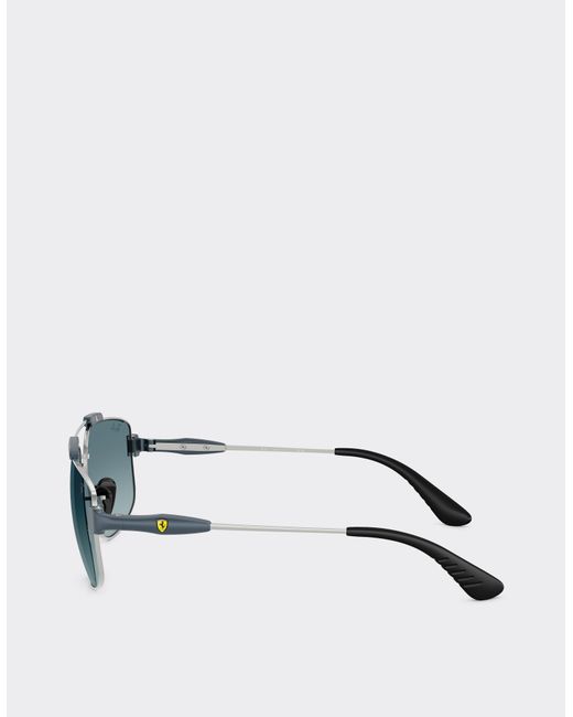 Ferrari Blue Ray-Ban For Scuderia Rb3789M