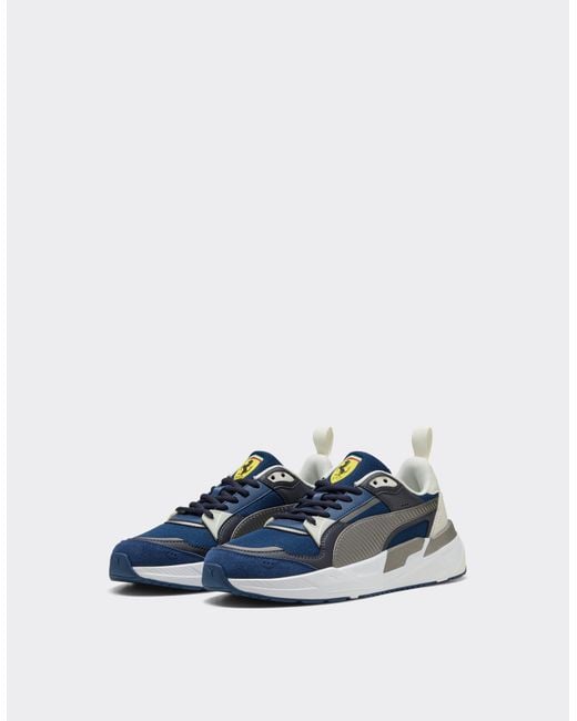 Ferrari Blue Puma Sneaker For Scuderia Trinity 2