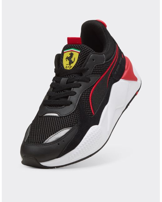 Ferrari White Puma Sneaker For Scuderia Rs-X
