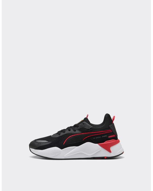 Ferrari White Puma Sneaker For Scuderia Rs-X