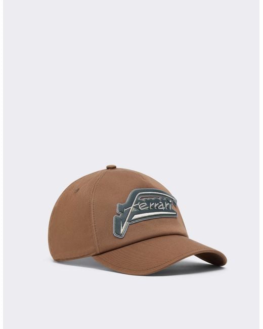 Ferrari Multicolor Baseball Cap With Applied Logo