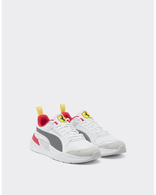 Ferrari White Puma For Trinity 2 Trainers