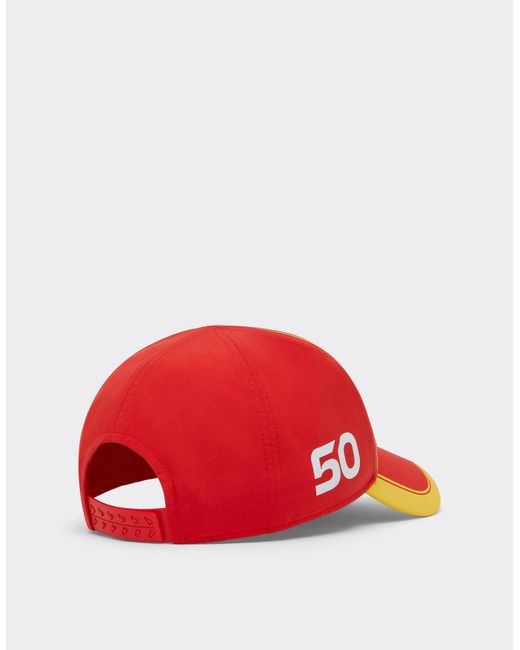 Ferrari Red Hypercar 50 Replica 2026 Baseball Cap
