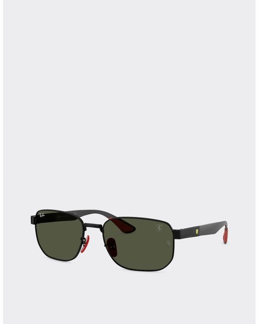 Ferrari Green Ray-Ban For Scuderia Rb8329M