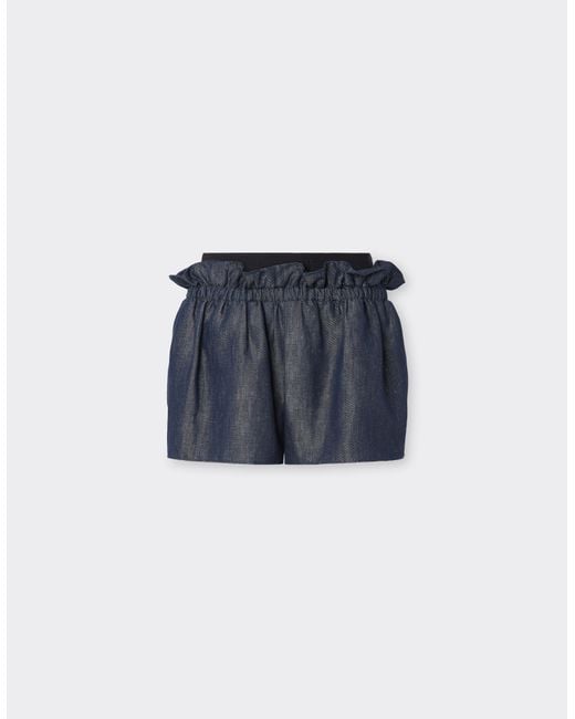 Ferrari Blue Shorts