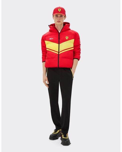 Ferrari red jacket deals