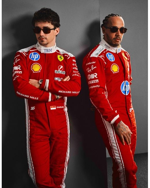 Ferrari Pink Ray-Ban For Scuderia Rb8329M