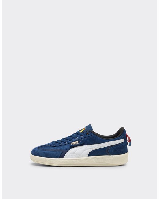 Ferrari Blue Puma Sneaker For Scuderia Palermo
