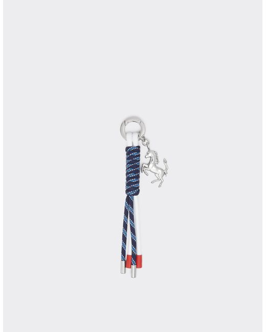 Ferrari Blue Keyring For The 2026 Silverstone Gp