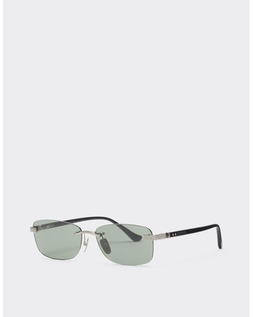 Ferrari Green Sunglasses
