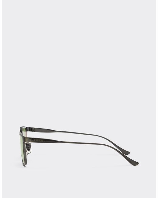 Ferrari Green Sunglasses for men