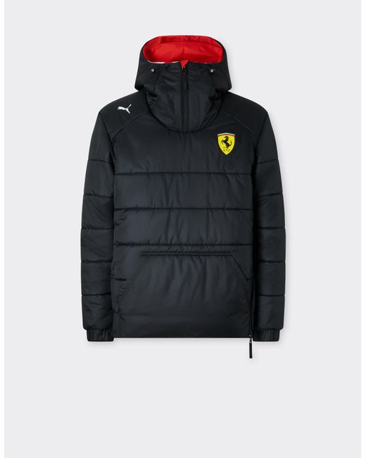 Ferrari Red Replica 2026 Puma Reversible Jacket For Scuderia Hp