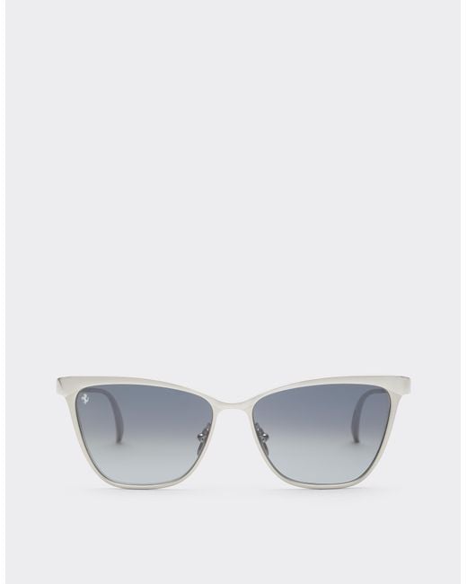 Ferrari Gray Sunglasses