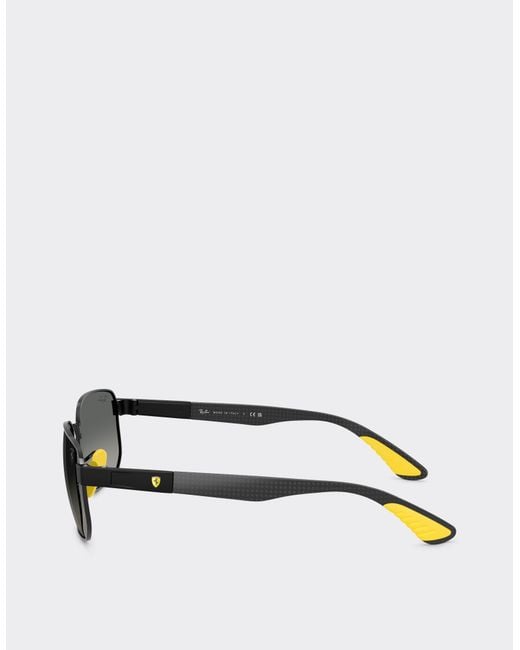 Ferrari Gray Ray-Ban For Scuderia Rb8329M