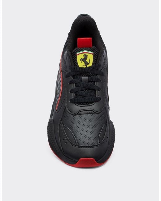 Ferrari Rs x Puma Sneaker For Scuderia in Black Lyst UK