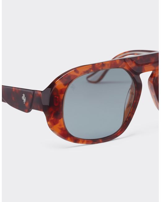 Ferrari Blue Sunglasses