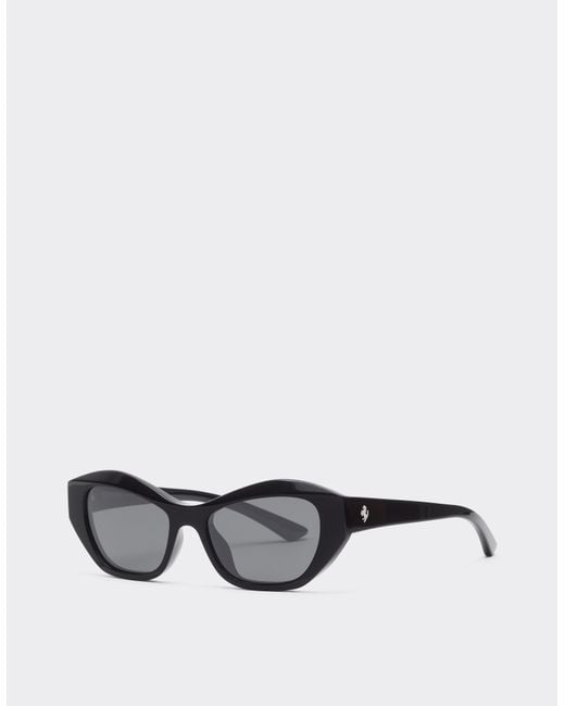 Ferrari Gray Sunglasses
