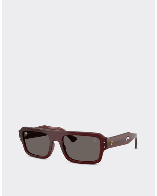 Ferrari Gray Ray-Ban For Scuderia Hamilton Gp Silverstone Special Edition