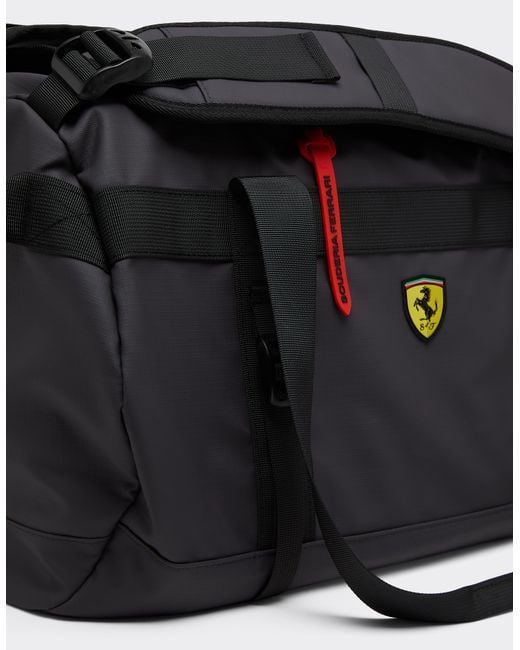 Ferrari Duffle Bag And Backpack With Scudetto in Black | Lyst