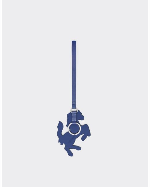 Ferrari White Keyring For The 2026 Silverstone Gp