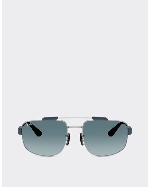 Ferrari Blue Ray-Ban For Scuderia Rb3789M