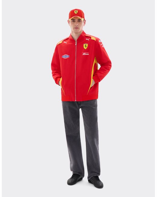 Ferrari Red Hypercar Replica 2026 Jacket