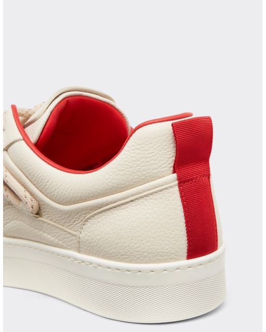 Ferrari White Trainers for men