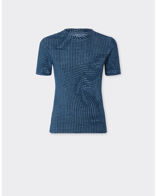 Ferrari Blue T-Shirt